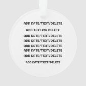 Kardinaal Redbird - TRANSFER HET! Ornament (achterkant)