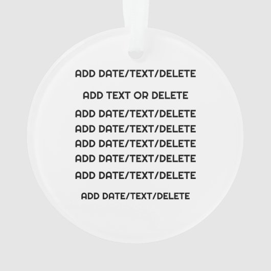 Kardinaal Redbird - TRANSFER HET! Ornament (achterkant)