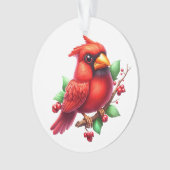 Kardinaal Redbird - TRANSFER HET! Ornament (voorkant)