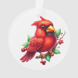 Kardinaal Redbird - TRANSFER HET! Ornament