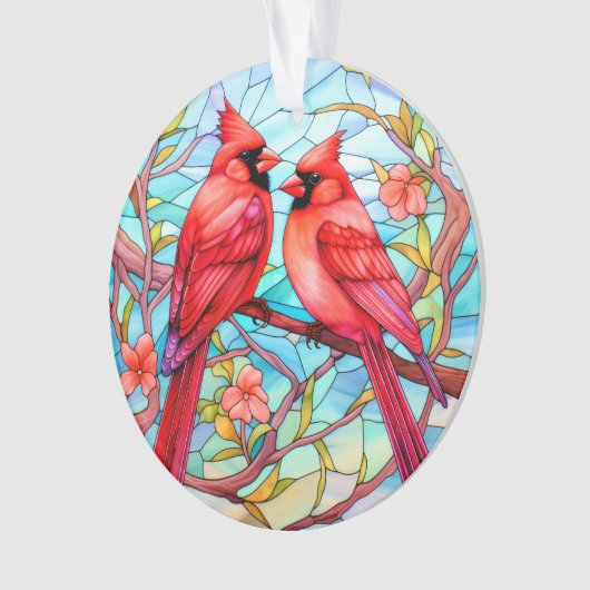 Kardinaal Redbird - TRANSFER HET! Ornament (voorkant)