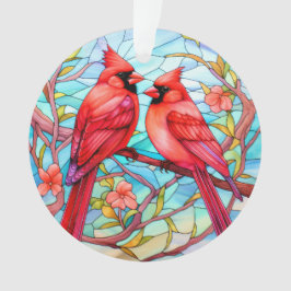 Kardinaal Redbird - TRANSFER HET! Ornament