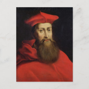 Kardinaal Reginald Pole aartsbisschop van Canterbu Briefkaart