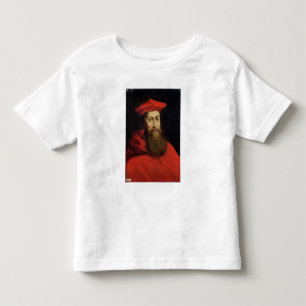 Kardinaal Reginald Pole aartsbisschop van Canterbu Kinder Shirts