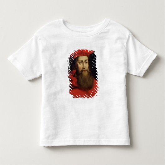 Kardinaal Reginald Pole aartsbisschop van Canterbu Kinder Shirts (Voorkant)