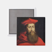 Kardinaal Reginald Pole aartsbisschop van Canterbu Magneet (Voorkant / Achterkant)