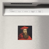 Kardinaal Reginald Pole aartsbisschop van Canterbu Magneet (Insitu (Vaatwasser))