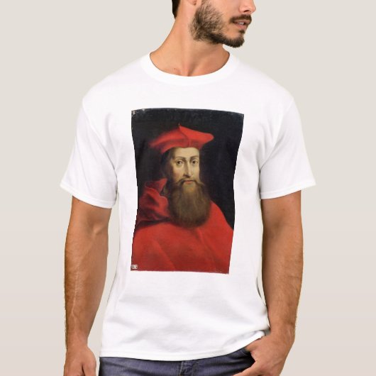 Kardinaal Reginald Pole aartsbisschop van Canterbu T-shirt (Voorkant)