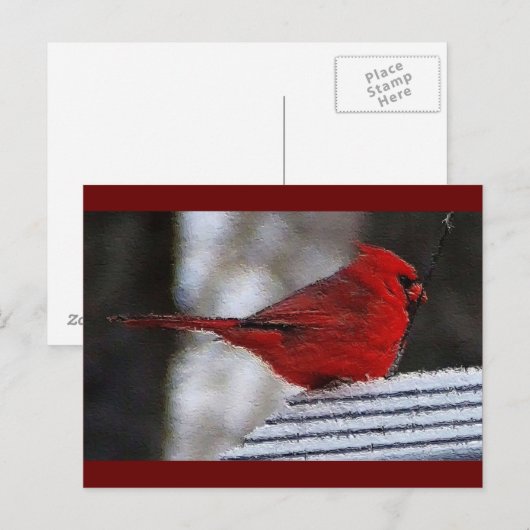 Kardinaal Richelieu Briefkaart (Voorkant / Achterkant)