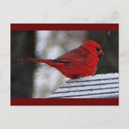 Kardinaal Richelieu Briefkaart (Voorkant)