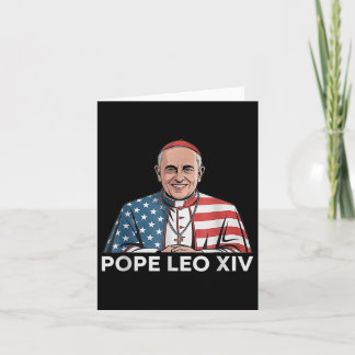 Kardinaal Robert Francis Prevost Paus Leo XIV Amer Kaart