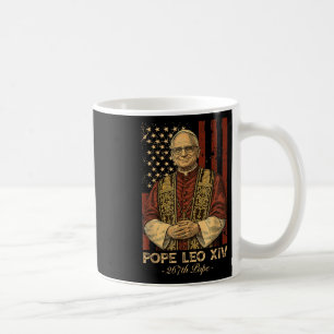 Kardinaal Robert Francis Prevost Paus Leo XIV Amer Koffiemok