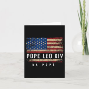 Kardinaal Robert Prevo Da Paus Leo XIV Da Pop Cath Kaart