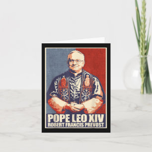 Kardinaal Robert Prevost Paus Leo XIV 4 Kaart