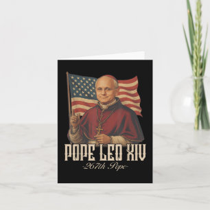 Kardinaal Robert Prevost Paus Leo XIV _8 Kaart