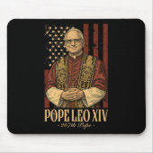 Kardinaal Robert Prevost Paus Leo XIV Muismat (Voorkant)