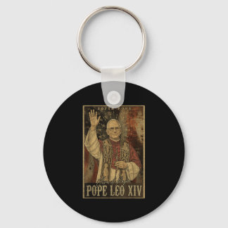 Kardinaal Robert Prevost Paus Leo XIV Sleutelhanger