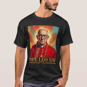 Kardinaal Robert Prevost Shirt Paus Leo XIV 1