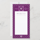 Kardinaal rode Rosace (Voorkant)