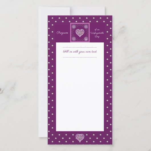 Kardinaal rode Rosace (Voorkant)