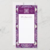 Kardinaal rode Rosace (Voorkant)