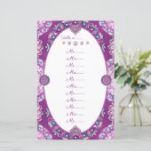 Kardinaal rode Rosace (Staand voorkant)