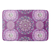 Kardinaal rode Rosace Badmat (Voorkant)