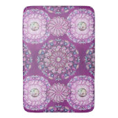 Kardinaal rode Rosace Badmat (Voorkant Verticaal)