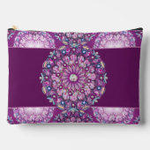 Kardinaal rode Rosace Etui (Voorkant)