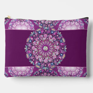 Kardinaal rode Rosace Etui