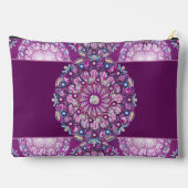 Kardinaal rode Rosace Etui (Achterkant)