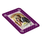 kardinaal rode rosace magneet (Rechterzijde)