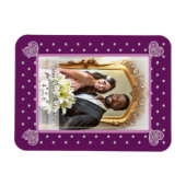 kardinaal rode rosace magneet (Horizontaal)