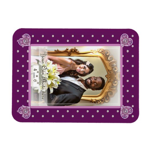 kardinaal rode rosace magneet (Horizontaal)