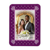 kardinaal rode rosace magneet (Verticaal)