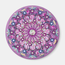 Kardinaal rode Rosace