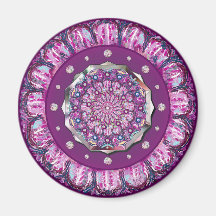 Kardinaal rode Rosace