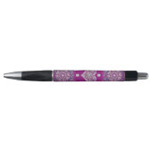 Kardinaal rode Rosace Pen (Voorkant)