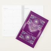 Kardinaal rode Rosace Planner (Display)