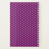 Kardinaal rode Rosace Planner (Achterkant)