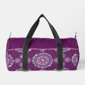 Kardinaal rode Rosace Plunjezak (Achterkant)