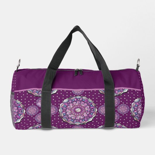 Kardinaal rode Rosace Plunjezak (Achterkant)