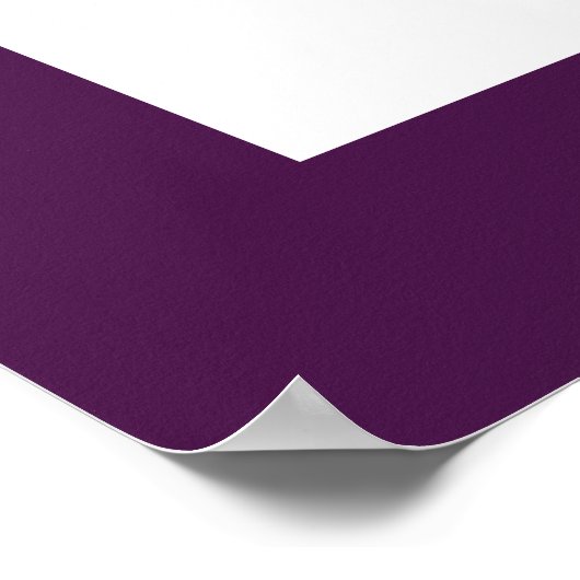 Kardinaal rode Rosace Poster (Hoek)