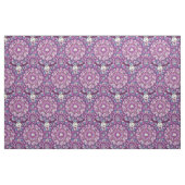 Kardinaal rode Rosace Stof (Fat Quarter)