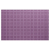 Kardinaal rode Rosace Stof (Yard (91,4 cm))