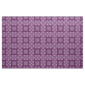 Kardinaal rode Rosace Stof (Fat Quarter)
