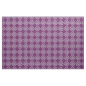 Kardinaal rode Rosace Stof (Yard (91,4 cm))