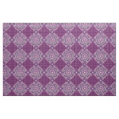 Kardinaal rode Rosace Stof (Fat Quarter)