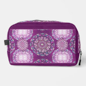 Kardinaal rode Rosace Toilettasje (Voorkant)