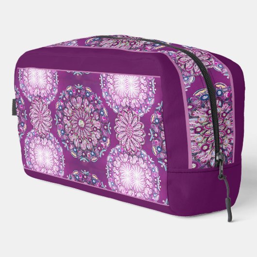 Kardinaal rode Rosace Toilettasje (Rechterhoek)